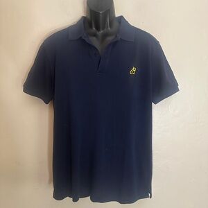 Breitling Embroidered Polo Large Gently worn 100% organic cotton 22.5" armpits